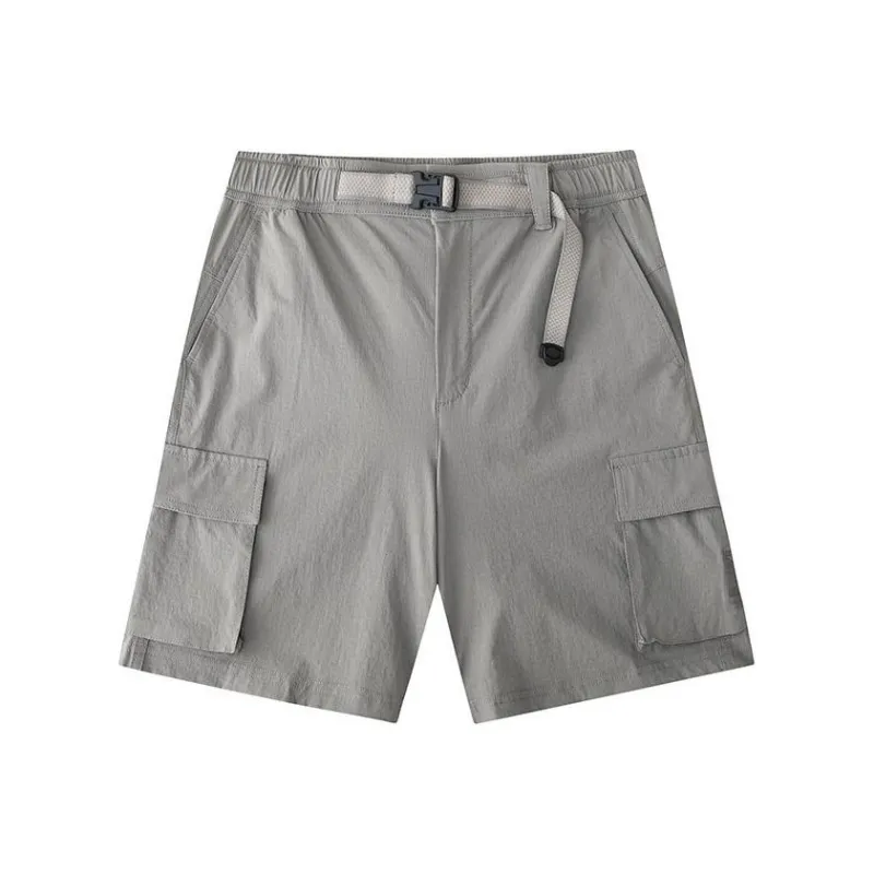 Anta x National Geographic Outdoor Collection Casual Shorts Women's Deep Green-0