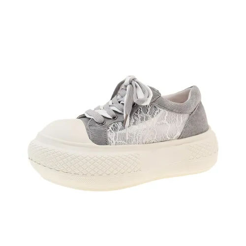 Daying Breathable Height Increase Low Top Casual Shoes Women's