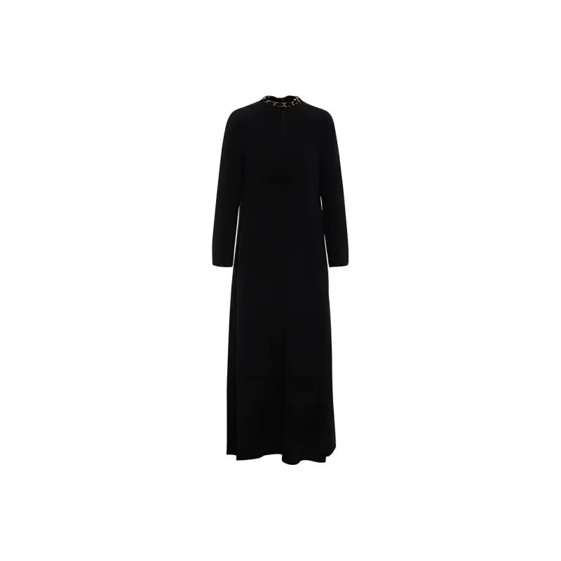Zimmermann Long-Sleeved Dresses Women's Black-0