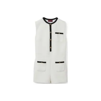 GUCCI SS24 Casual Shorts Women's White