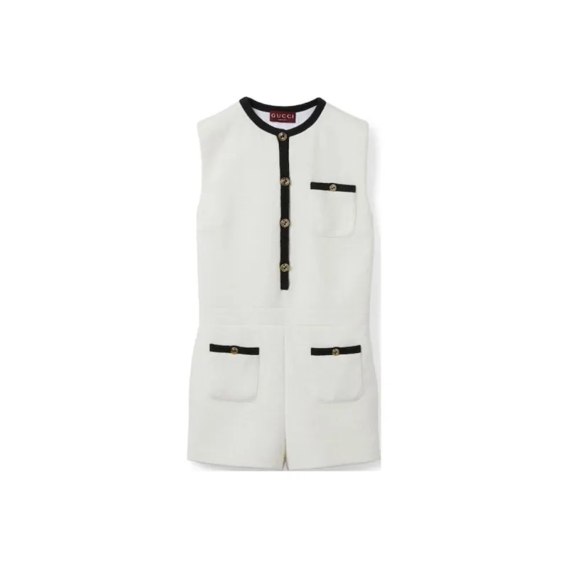 GUCCI SS24 Casual Shorts Women's White-0