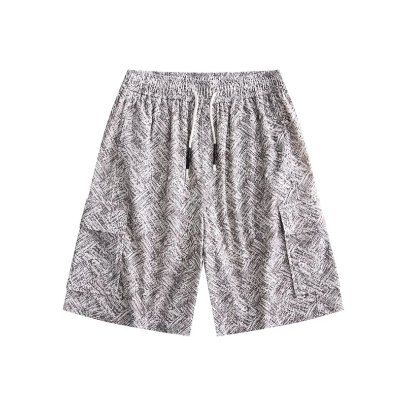 Plus Size Casual Shorts, Suitable For 230 Catties, Comfortable, Suitable For Multiple Occasions Unisex-6