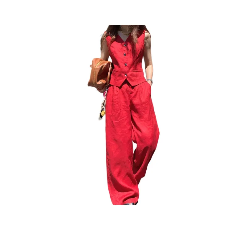 NANING9 Casual Suits Women's-0