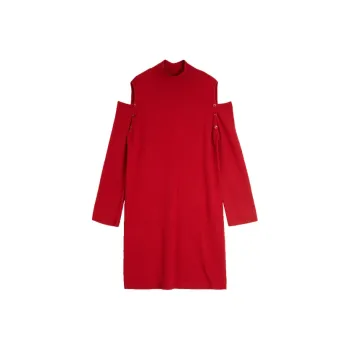 ELLE Long Sleeved Dresses Women's
