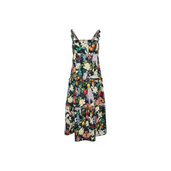 Sachin & Babi Giorno Floral-print Midi Dress