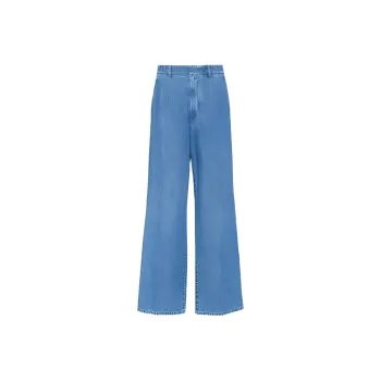 MIU MIU Money Bray Jeans Women's Blue