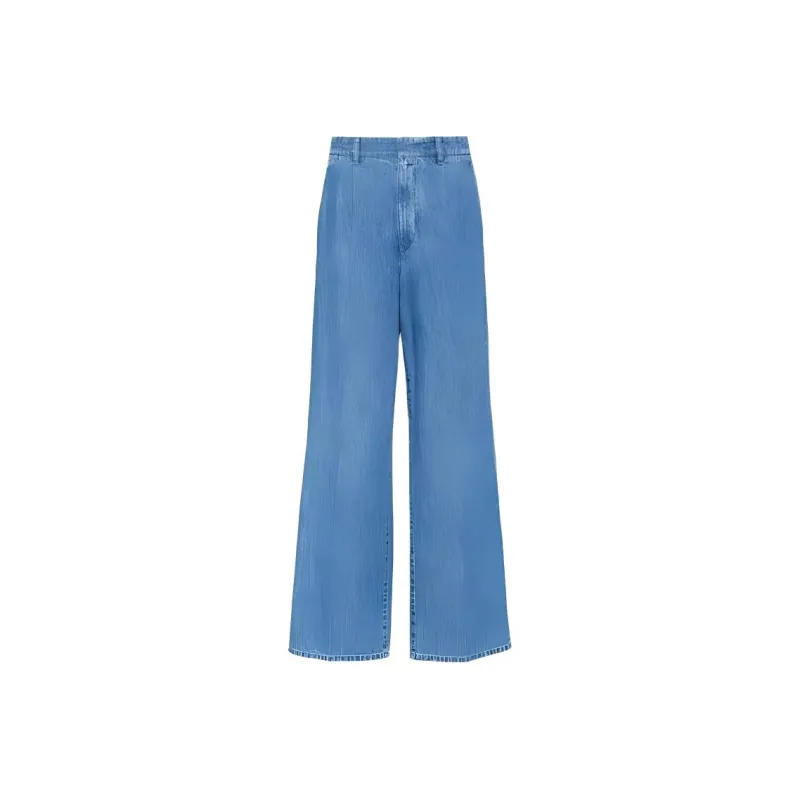 MIU MIU Money Bray Jeans Women's Blue-0