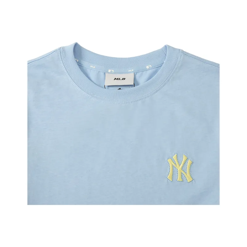 MLB Short Sleeved Dress Women's Blue-2