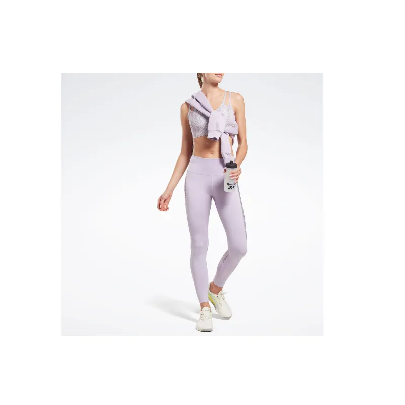 Reebok Modern Safari Leggings Leggings Women's Purple-4