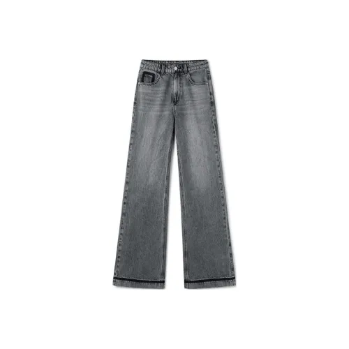 TKY SHOP Jeans Women's Gray