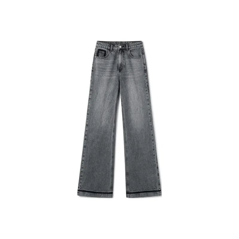 TKY SHOP Jeans Women's Gray-0