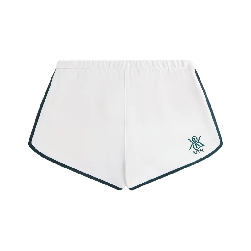 KITH Women's 2024 Summer Collection SS24 Jordyn II Short Casual Shorts Women's Black White-0