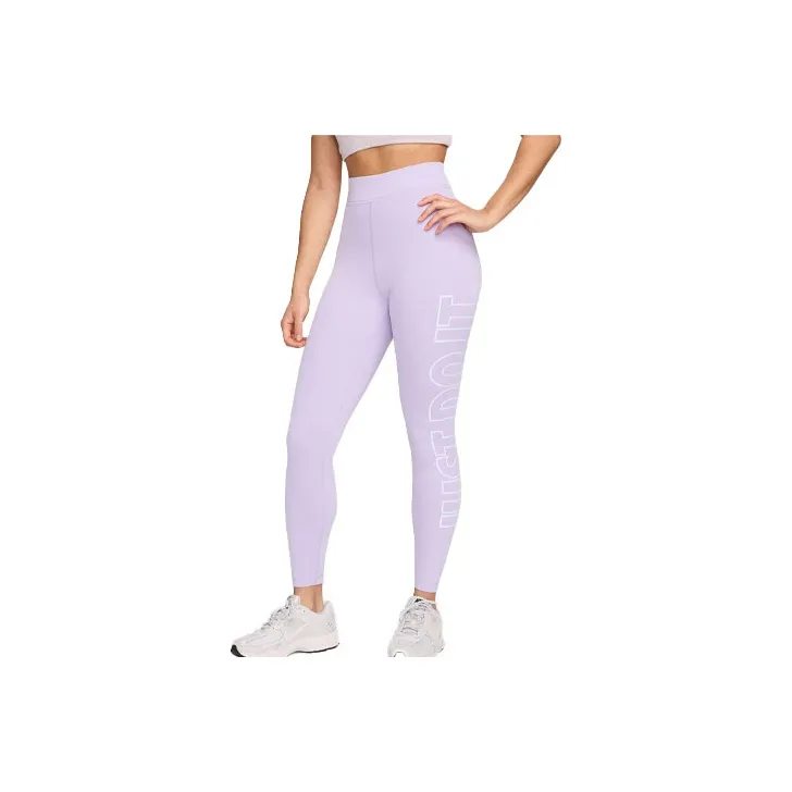 Nike Sportswear Classics Leggings Women's Purple-0