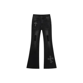 I'M ONE Jeans Women's Black
