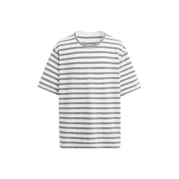 ZARA T Shirts Men Stripes