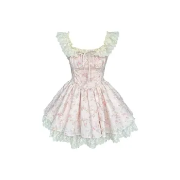 JOSR Short Sleeved Dress Women's Pink