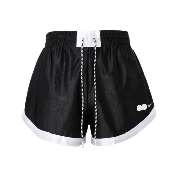 Nike NAOMI OSAKA Casual Shorts Unisex Black/White
