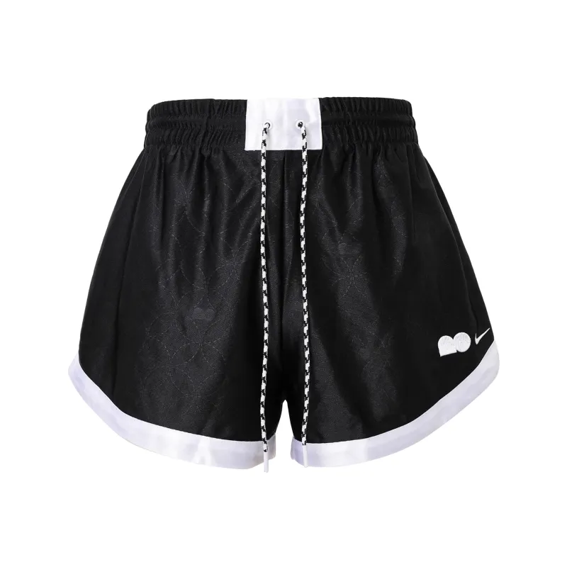 Nike NAOMI OSAKA Casual Shorts Unisex Black/White-0