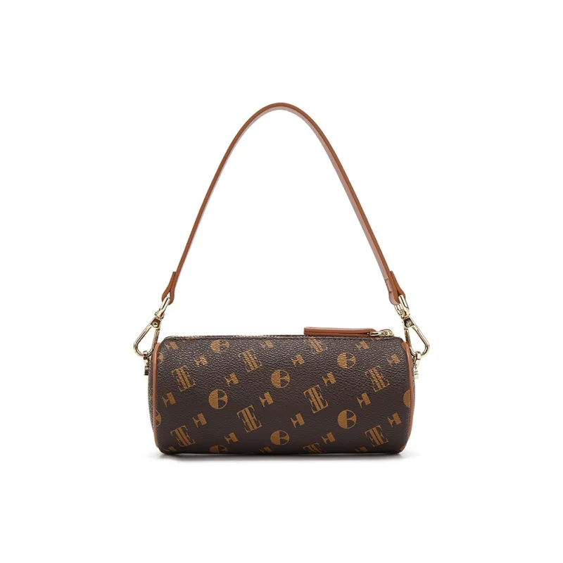 ELLE Synthetic Leather Cylinder Bag, Shoulder Bag Women's Multicolor-7