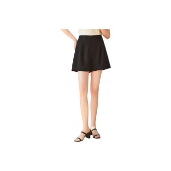 Like The Age Of Water Casual Shorts Women's Black