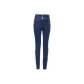 Fleece Long Pants-Denim Blue