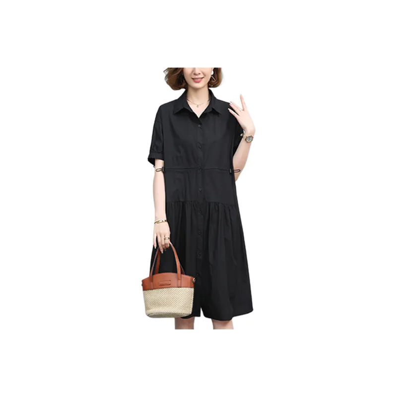 Mula Short Sleeved Dresses Women's-6
