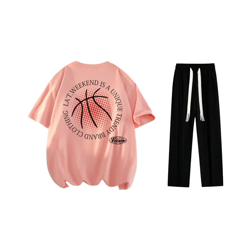 LA'T.WEEKEND Casual Sportswear Unisex-16
