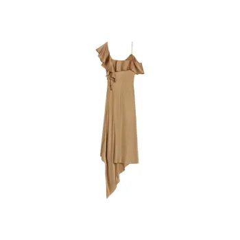 CELINE Asymmetric Lingerie Dress