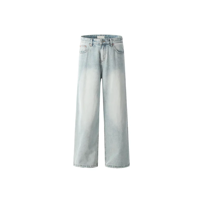 VINMUK Jeans Unisex Ice Blue-0