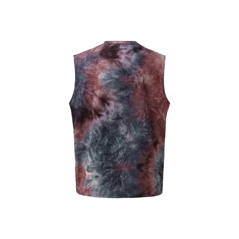 SALOMON Tank Tops Men Brown-1