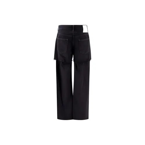 MM6 Maison Margiela Jeans Women's Black