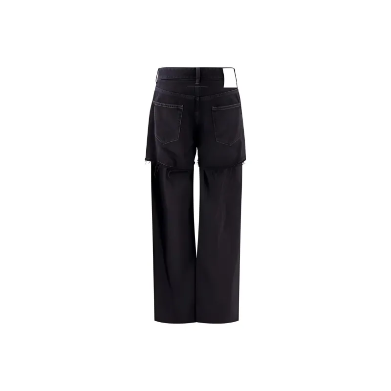 MM6 Maison Margiela Jeans Women's Black-0