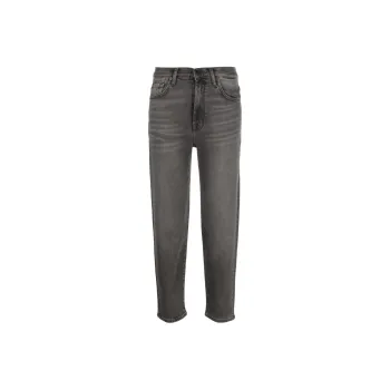 SEVEN FOR ALL MANKIND Mid-rise Cropped Skinny Jeans