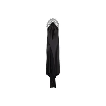GIVENCHY SS24 Slip Dress Women's Black