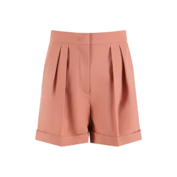 MaxMara Casual Shorts Women's Orange Pink