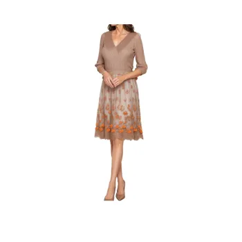 Mapping Long-Sleeved Dresses Women's