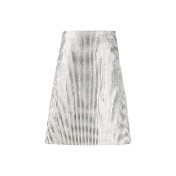 Bottega Veneta Casual Long Skirts Women's Silver