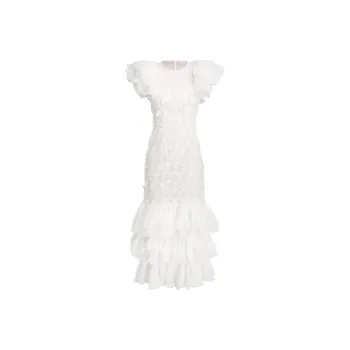 Zimmermann Dancer Frilled Dress