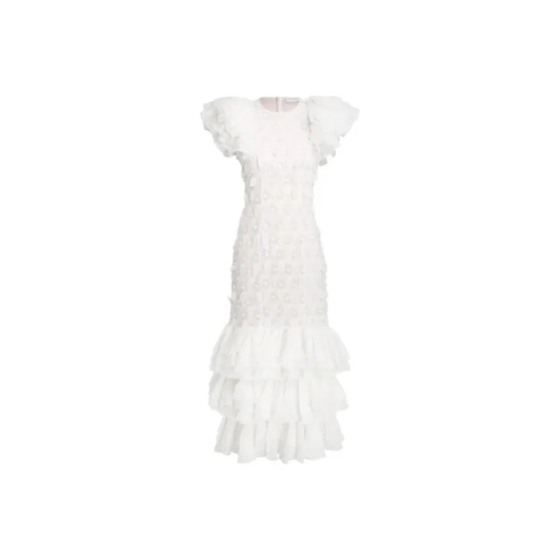 Zimmermann Dancer Frilled Dress-0