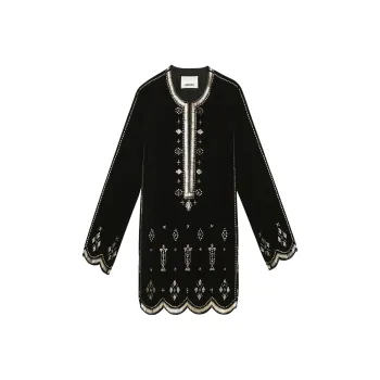 ISABEL MARANT Helene Mini Dress