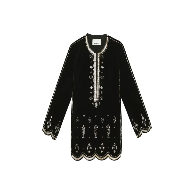 ISABEL MARANT Helene Mini Dress-0