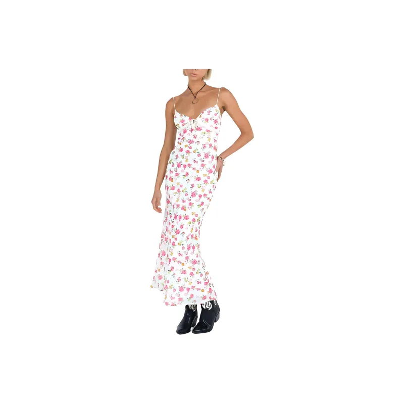 PRINCESS POLLY EMILY MAXI DRESS Slip Dresses Women's Multicolor-0