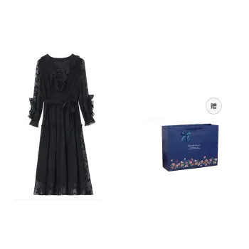 ONNFB Long Sleeved Dresses Women's Black