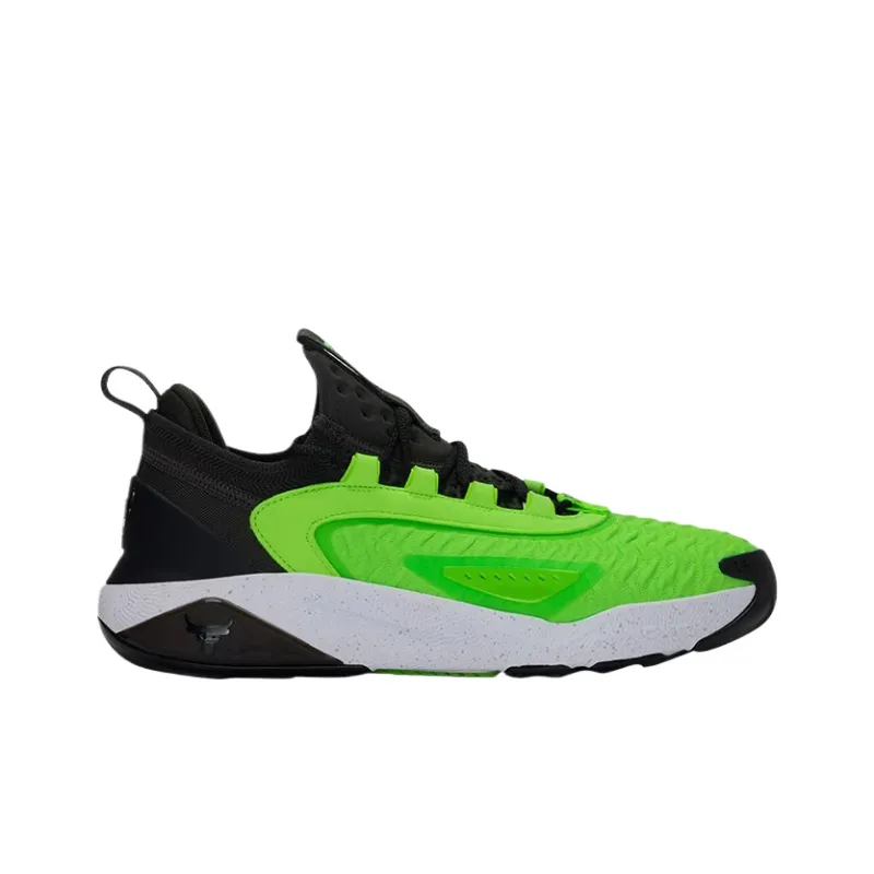 Under Armour Project Rock 7 Low Top Training Shoes Men's Green-2