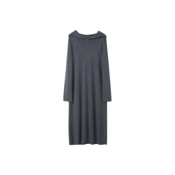3COLOUR Long Sleeved Dress Women's Silent Gray
