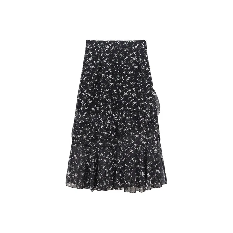 Pa33word Casual Long Skirt Women's-0