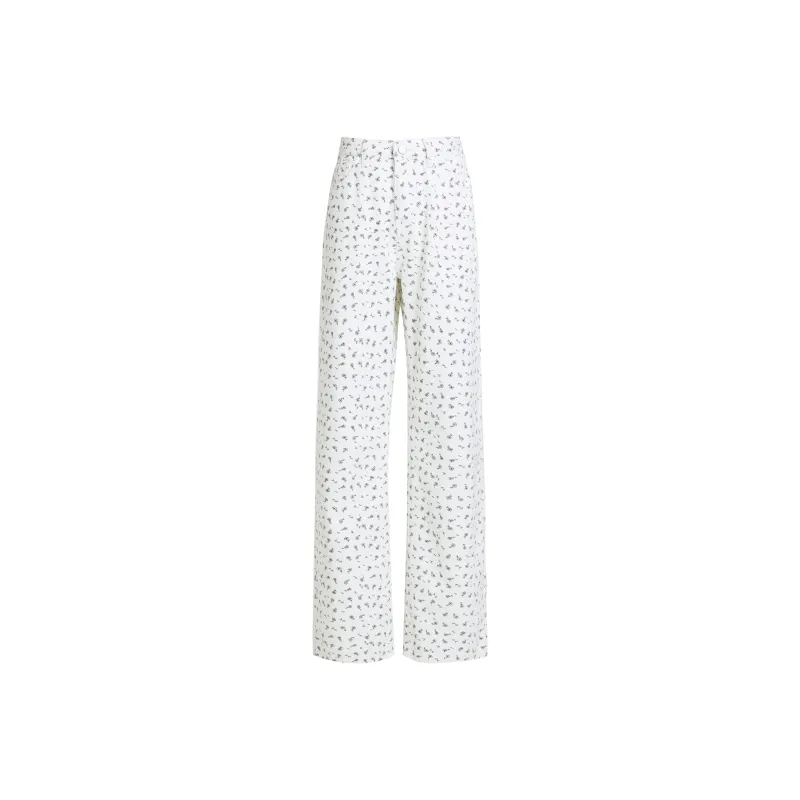 Shuhao Bai Jeans Women's White-0