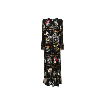 Camilla Magic In The Manuscripts Jersey Dress