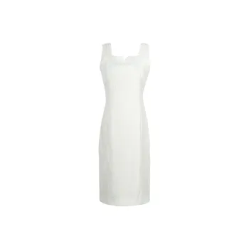 MISSSHINE Sleeveless Dresses Women's Beige Apricot