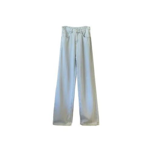 TOUCH MISS Jeans Women's Matte Finish Blue